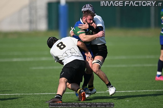 2022-03-20 Amatori Union Rugby Milano-Rugby CUS Milano Serie B 1766